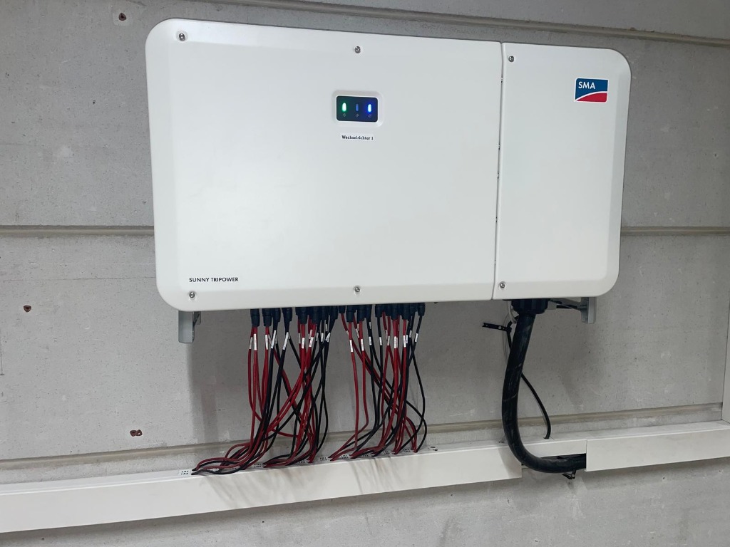 SMA Sunny Tripower – Wechselrichter 1 aktiv